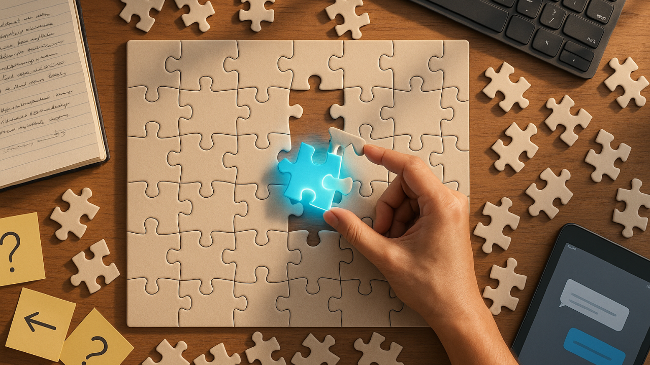 Não pergunte melhor. Contextualize melhor. Esse é o futuro da conversa com IA